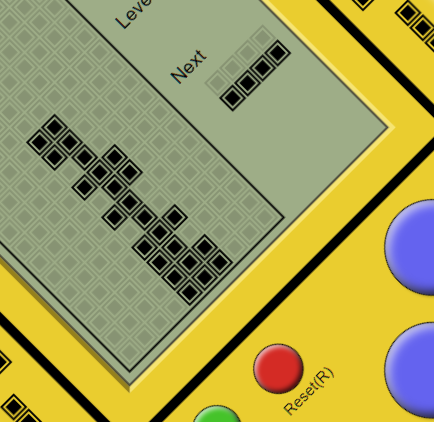 Tetris Game Screenshot